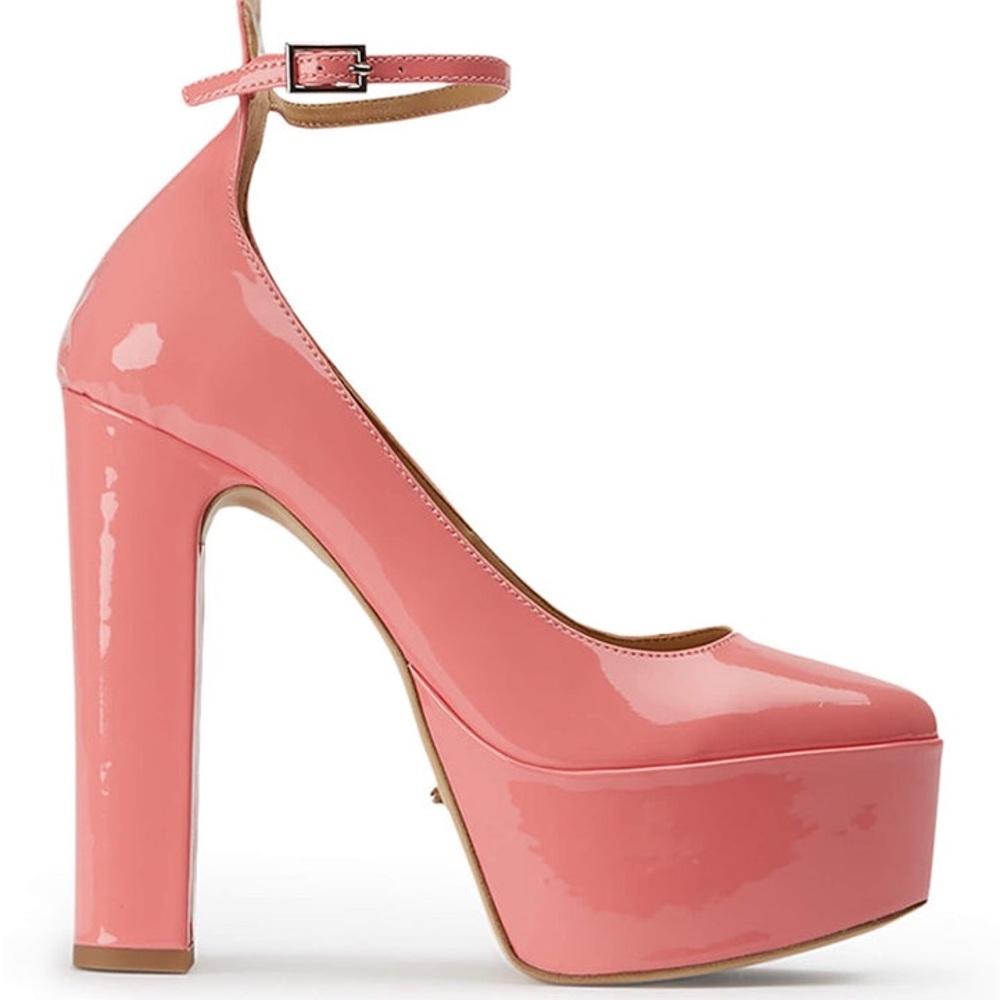 Jaguar Floss Patent 14cm Heels. Size 10. New in Box.